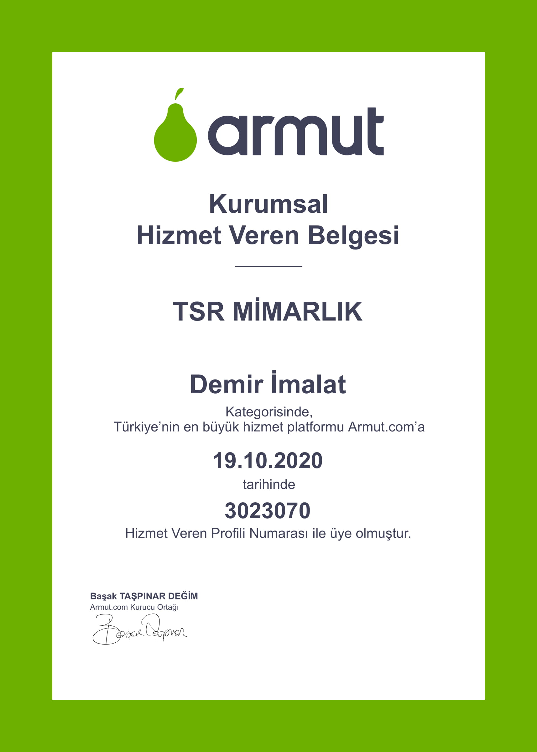 ARMUT.COM'da bizde varız